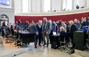 Blick in den Ratsbetrieb des Luzerner Kantonsparlaments: Dieses hat vor wenigen Wochen die Aufgaben- und Finanzreform zum ersten Mal beraten. (Bild: Nadia Schärli, 28. Januar 2019)