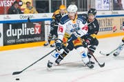 Raphael Diaz blühte beim EVZ unter Trainer-Tanges auf. (Bild: KEYSTONE/Cyril Zingaro)
