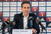 Hält an Remo Meyer fest: FCL-Präsident Philipp Studhalter (Bild: Nadia Schärli)