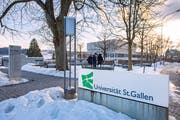 Die HSG kommt wegen der Spesenaffäre nicht aus den Schlagzeilen. (Bild: Urs Bucher)