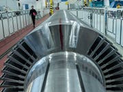 Die Deutschen Maschinenbauer haben erneut einen Export-Rekord erzielt. (Bild: KEYSTONE/AP/JENS MEYER)