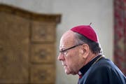 Der Churer Bischof Vitus Huonder. (Bild: Michel Canonica (Chur, 3. Mai 2017))