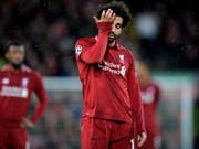 Mohamed Salah und der FC Liverpool kamen für einmal nicht auf Touren (Bild: KEYSTONE/EPA/PETER POWELL)