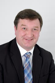 Landesfähnrich Martin Bürki.