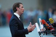 Österreichs Kanzler Sebastian Kurz. Bild: Sean Gallup/Getty (Salzburg, 19. September 2018)