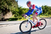 Stefan Küng bereitete sich auch in Calpe bei Valencia auf die neue Saison vor. (Bild: Laurent Gillieron/KEY)