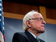 Bernie Sanders will abermals für die Präsidentschaft kandidieren. (Bild: KEYSTONE/EPA/PETE MAROVICH)