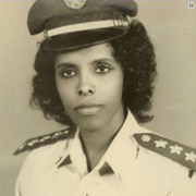 Die Somalierin Asli Hassan Abade. (Bild: Twitter @FlyAirSenegal)