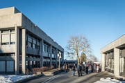 Die Spesenskandale an der HSG beschäftigen den St.Galler Kantonsrat. (Bild: Hanspeter Schiess)