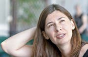 Die ukrainische Schriftstellerin Tanja Maljartschuk lebt seit 2011 in Wien. (Bild: Herbert Neubauer/APA)
