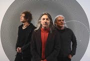 The Young Gods: Bernard Trontin, Franz Treichler und Cesare Pizzi. (Bild: Mehdi Benkler)