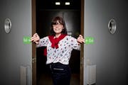Angela Villiger will dazu beitragen, dass man den Tod mit anderen Augen sieht. (Bild: Stefan Kaiser, Zug, 30. Januar 2019)