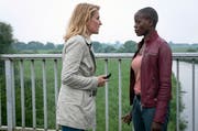 Maria Furtwängler und Florence Kasumba. (Bild: PD)