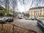 Blick ins Areal beim St.Galler Platztor: Hier soll der neue HSG-Campus entstehen.