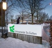 Die HSG ist mit negativen Schlagzeilen konfrontiert – und verspricht nun Besserung. (Bild: Urs Bucher)