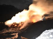 Der Schwelbrand in Schaan entwickelte viel Rauch, richtete aber keinen Schaden an. (Bild: Lapo FL)