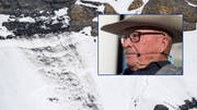 Art Furrer kritisiert die Verantwortlichen des Skigebiets und das Schnee- und Lawinenforschungsinstitut. (Bilder: Keystone, Alex Spichale, Montage: mwa)