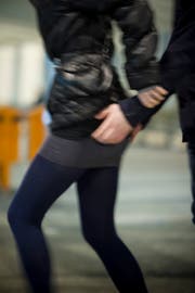 Die Tat ereignete sich am Sonntagabend. (Symbolbild: Michel Canonica)