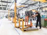 Für Schweizer Industrieunternehmen lief es im vergangenen Jahr gut. Aktuell steht für den Branchenverband Swissmem das institutionelle Rahmenabkommen mit der EU im Fokus. (Bild: KEYSTONE/GAETAN BALLY)