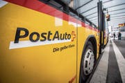 Die PostAuto-Verbindungen für Platz und Lachen haben sich mit dem Fahrplanwechsel verschlechtert. (Bild: Urs Bucher)