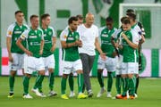 Für den FC St.Gallen war in der Qualifikation zur Europa League gegen Sarpsborg nichts zu holen. (Bild: Keystone)