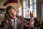 Urs Mauchle sieht die Prioritäten der IG Kultur derzeit nicht bei eigenen Veranstaltungen. (Bild: Michel Canonica, 21. Februar 2019)