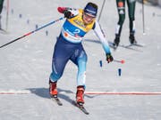 Trotz Einsatz bis zum letzten Meter im Halbfinal ausgeschieden: Nadine Fähndrich (Bild: KEYSTONE/PETER SCHNEIDER)