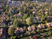 Die Familienheim-Genossenschaft am Zürcher Friesenberg. (Bild: KEY)