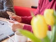 Früher besuchten die Kafi-Jasser jeden Tag ein anderes Lokal. (Bild: Sascha Erni)