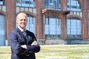 Andreas Balg ist noch bis Ende Mai Stadtpräsident. (Bild: Max Eichenberger)