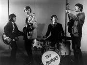 Der Bassist der Band «The Monkees», Peter Tork (zweiter von links), ist im Alter von 77 Jahren gestorben. (Bild: KEYSTONE/AP)