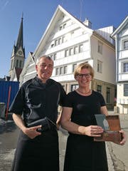 Albert Gmünder und Heidi Steiner sind in Rehetobel keine Unbekannten.