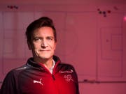 Nationalcoach Nils Nielsen trifft mit seinem Team in der EM-Qualifikation auf Belgien, Rumänien, Kroatien und Litauen (Bild: KEYSTONE/SFV/Gaetan Bally)
