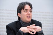 Alt SP-Nationalrat Jean Christophe Schwaab will die Grundrechte an die digitale Revolution anpassen. (Bild: Anthony Anex, Keystone (25. Januar 2019))