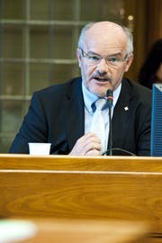 Finanzdirektor Köbi Frei scheidet Ende Mai aus der Exekutive aus. Bild: Martina Basista.