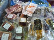 Fleisch-Schmuggel im grossen Stil: Rund 200 Mal fuhr der Beschuldigte im Raum Schaffhausen über die Grenze. Das Auto jeweils voller Spezialitäten aus Portugal. (Bild: Eidg. Zollverwaltung)