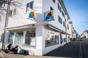 Das Papeteriegeschäft schliesst per 2. März seine Tür. (Bild: Reto Martin)