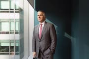 UBS-Chef Sergio Ermotti nach einem Interview in Singapur im vergangenen Herbst. (Bild: Wei Lang/Bloomberg, 17. September 2018)