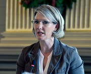 Neun Minuten hat SP-Kantonsrätin Andrea Schöb in der Februarsession gesprochen - so lange wie noch nie. (Bild: Regina Kühne)