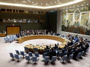 Der Uno-Sicherheitsrat hat im Hinblick auf das Treffen von US-Präsident Donald Trump und Nordkoreas Machthaber Kim Jong Un in Vietnam von kommender Woche Reiseverbote mehrerer nordkoreanischer Regierungsvertreter aufgehoben. (Bild: KEYSTONE/EPA/JASON SZENES)