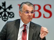 UBS-Chef Sergio Ermotti will die Investoren nach dem Urteil im Prozess in Paris beruhigen: Die Ausschüttungen an Aktionäre würden nicht angetastet. (Bild: KEYSTONE/WALTER BIERI)