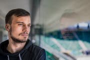 Jérémy Guillemenots Blick schweift in die Ferne. (Bild: Benjamin Manser)
