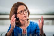 Susanne Vincenz-Stauffacher (Bild: Urs Bucher, 6. Februar 2019)