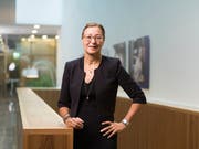 Jeannine Pilloud will neue Migros-Präsidentin werden. (Bild: Gaëtan Bally/Keystone Zürich, 9. Juli 2018)