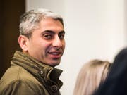 Wurde zu einer bedingten Geldstrafe verurteilt: Johan Cosar, Ex-Wachtmeister der Schweizer Armee, der in einer syrischen Christenmiliz kämpfte. (Bild: KEYSTONE/TI-PRESS/ALESSANDRO CRINARI)