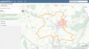 Screenshot: geoportal.lu.ch