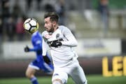 Sergio Cortelezzi erzielte das 1:0 für Wil. (Bild: Ralph Ribi)