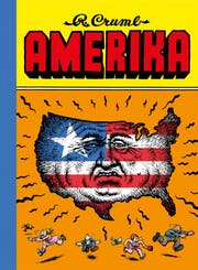 Nur schon das Titelbild des neuen Werkes von Comic-Legende Robert Crumb ist gruselig. (Bild: PD)
