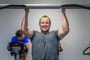 Yannick Harder: fünf Tore in Basel. (Bild: Michel Canonica)
