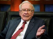 Mega-Abschreibungen belasten die Investmentholding des legendären Investors Warren Buffett. (Bild: KEYSTONE/AP/NATI HARNIK)